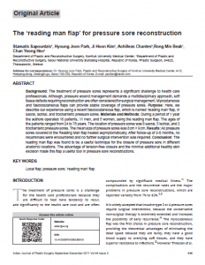 The reading man flap for pressure sore reconstruction